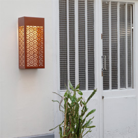 Hogar Kubric Model 1 Wall Light